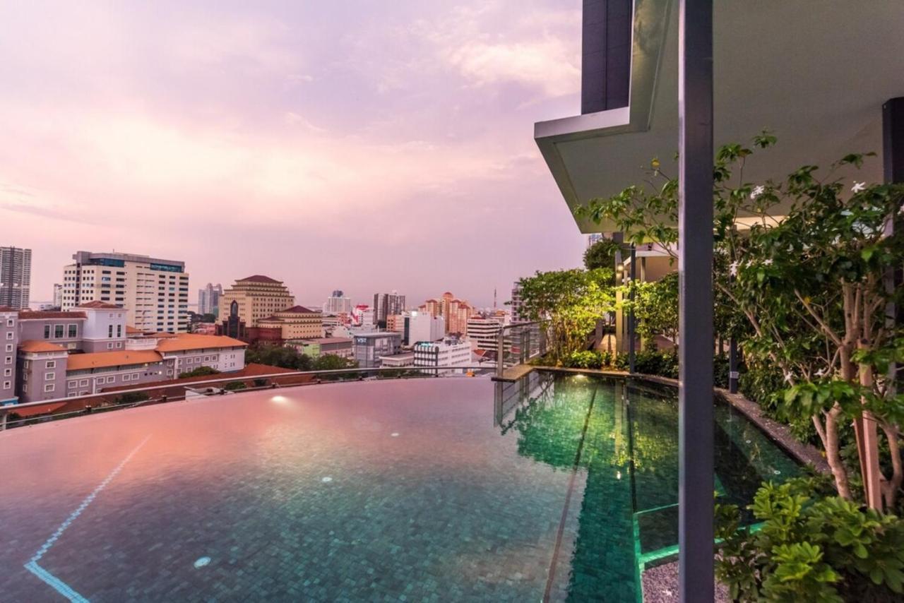 조지타운 Tropicana 218 Macalister Penang 아파트 외부 사진