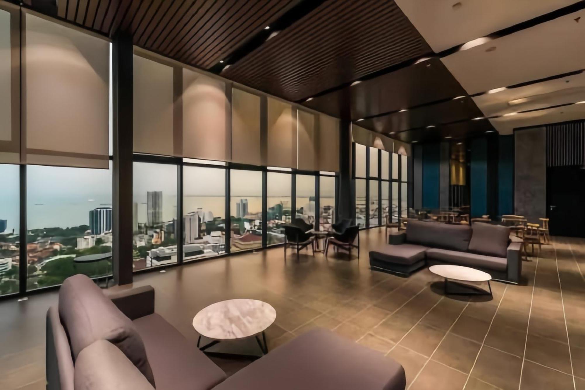 조지타운 Tropicana 218 Macalister Penang 아파트 외부 사진