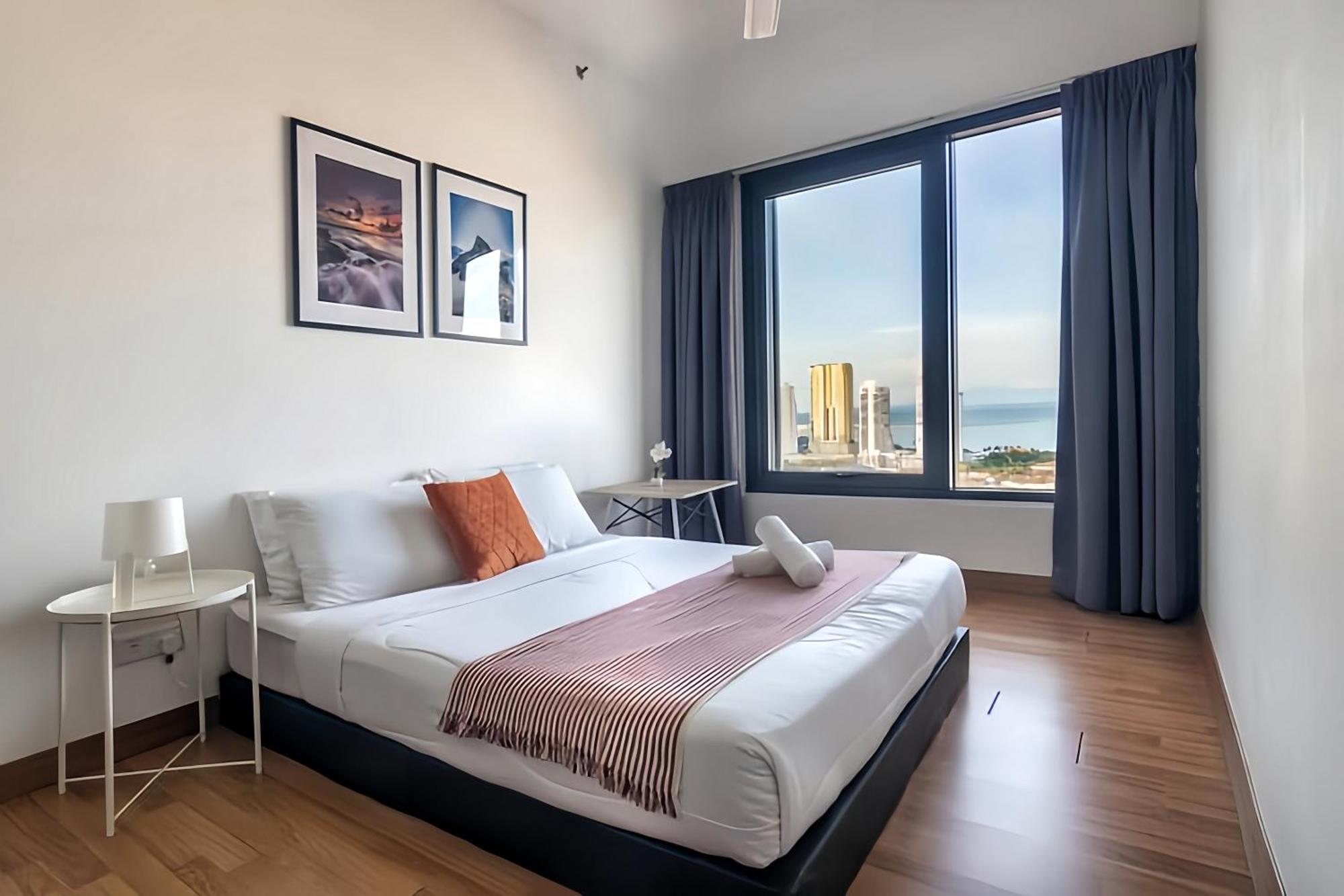 조지타운 Tropicana 218 Macalister Penang 아파트 외부 사진