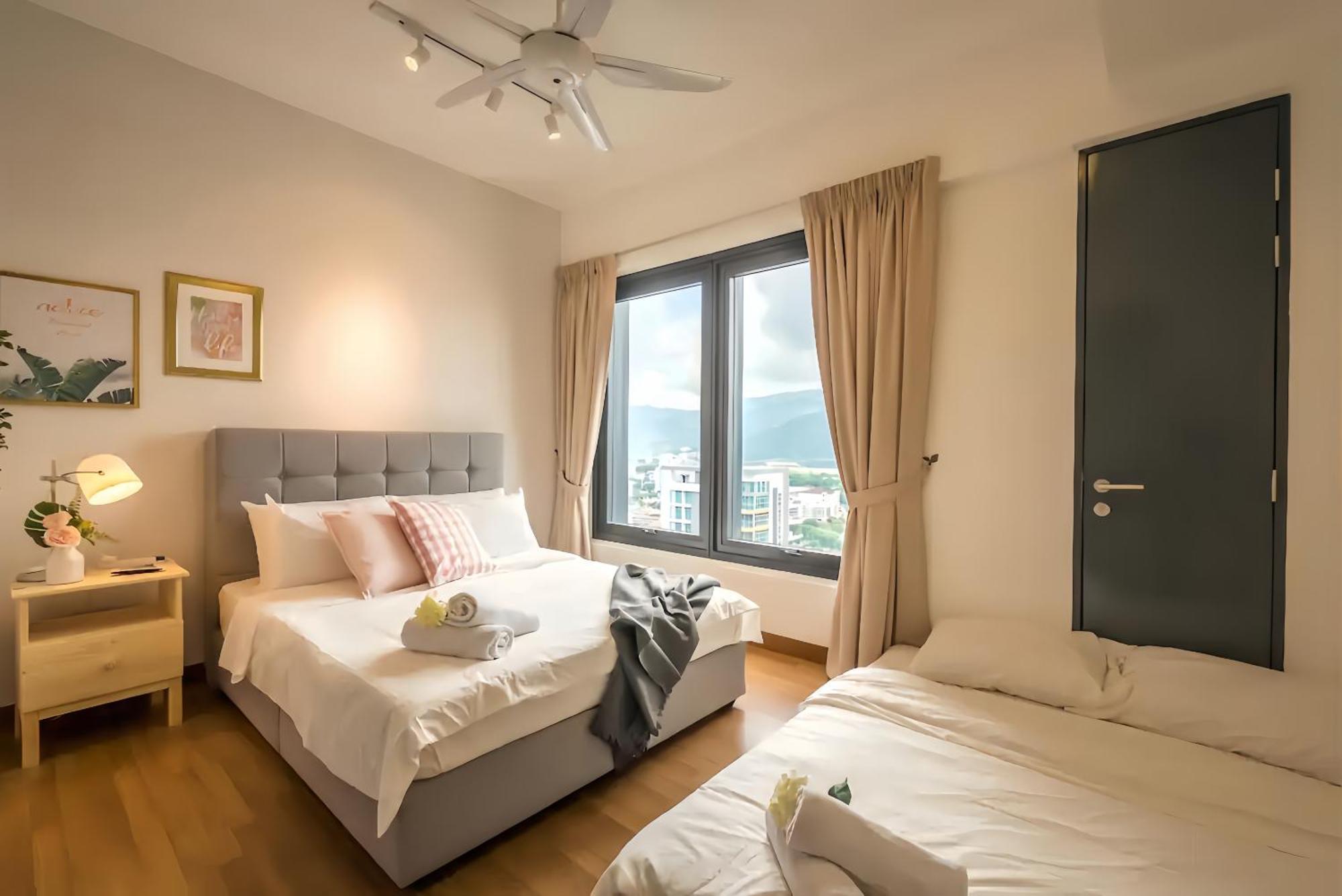 조지타운 Tropicana 218 Macalister Penang 아파트 외부 사진