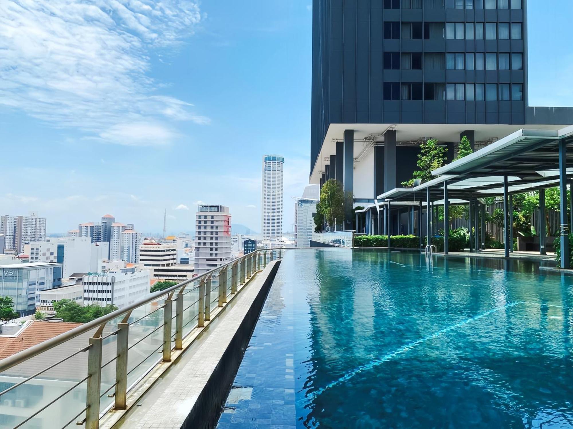 조지타운 Tropicana 218 Macalister Penang 아파트 외부 사진