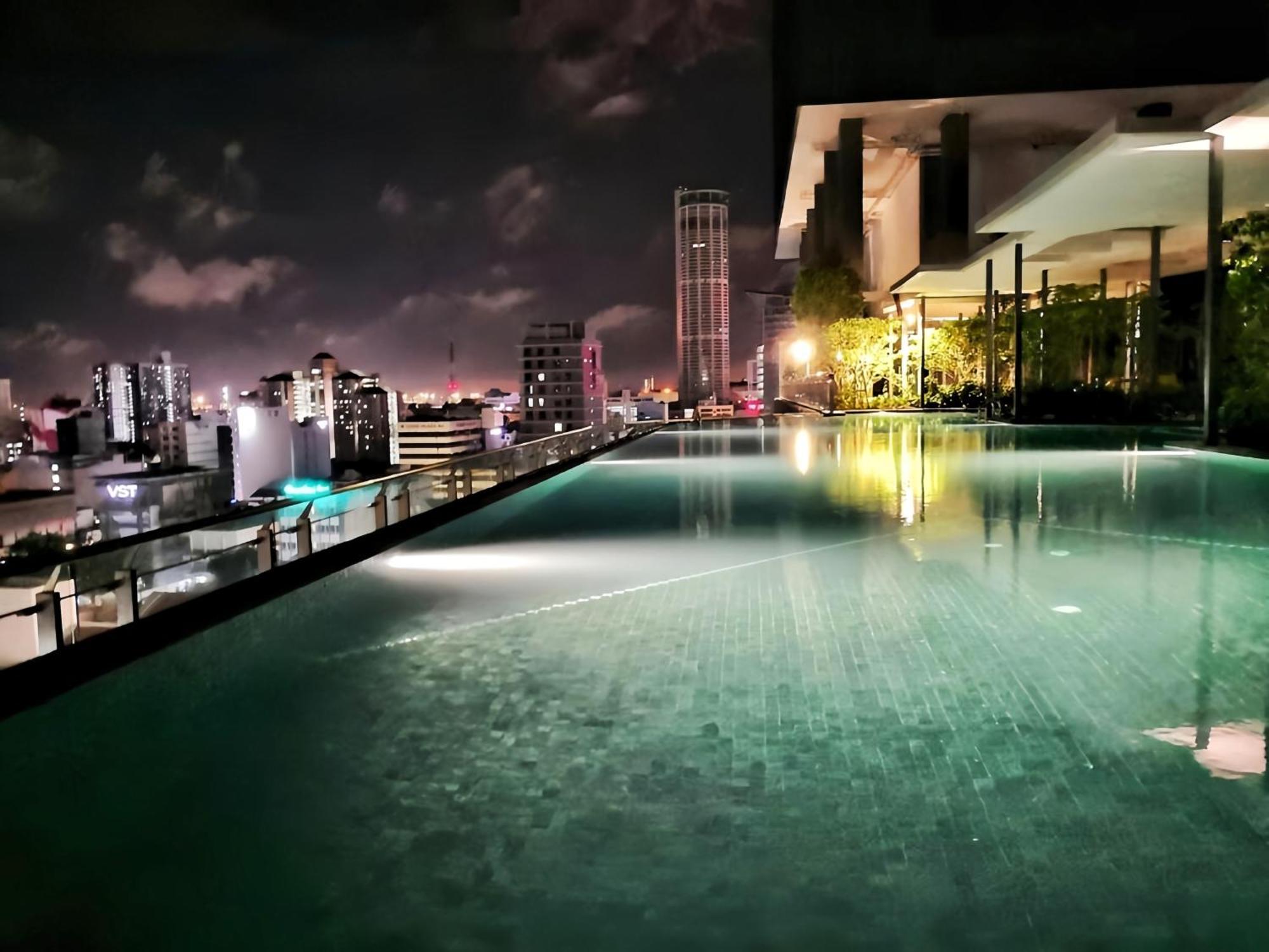 조지타운 Tropicana 218 Macalister Penang 아파트 외부 사진