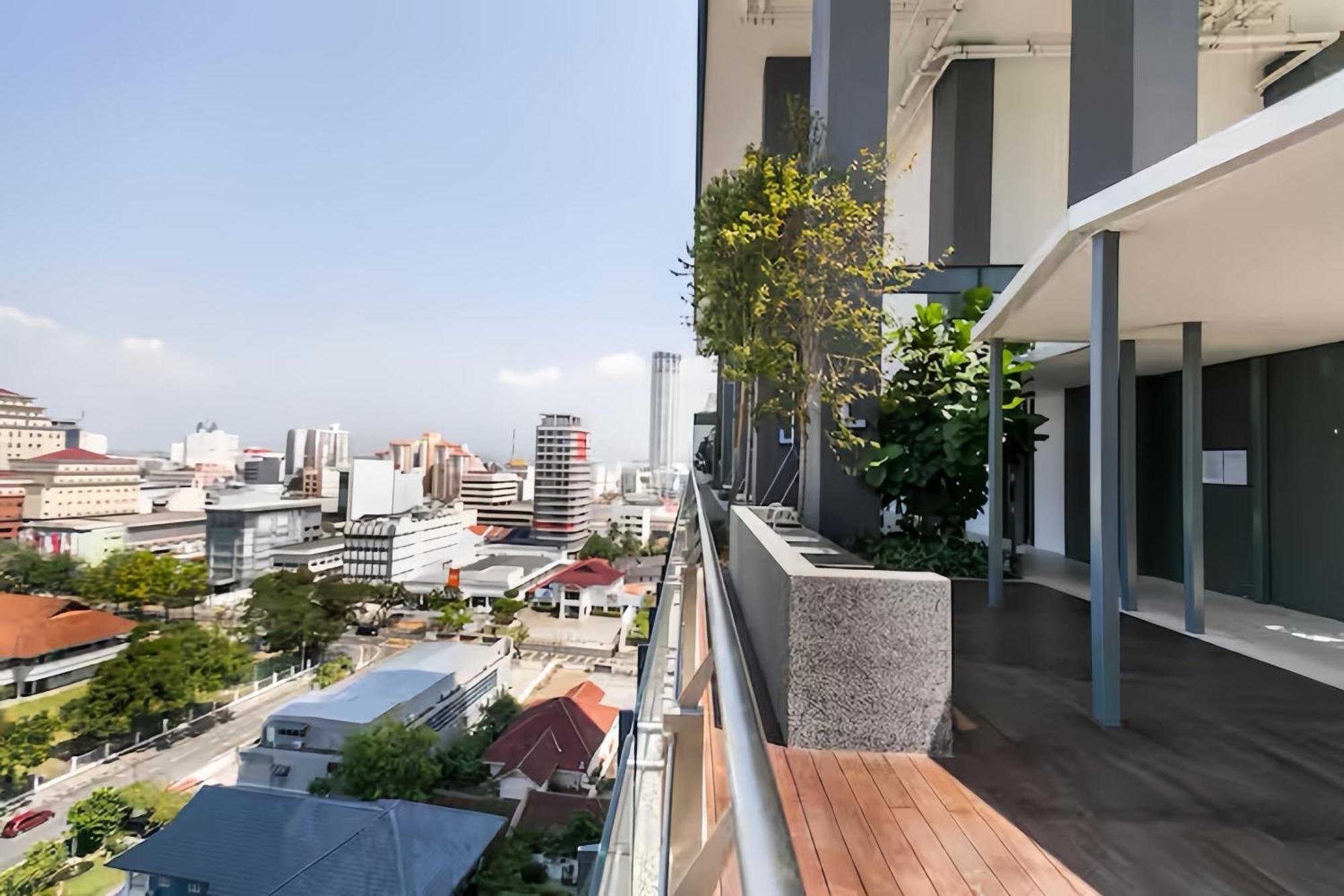 조지타운 Tropicana 218 Macalister Penang 아파트 외부 사진